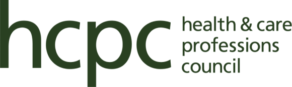HCPC Registered - Health and Care Professions Council