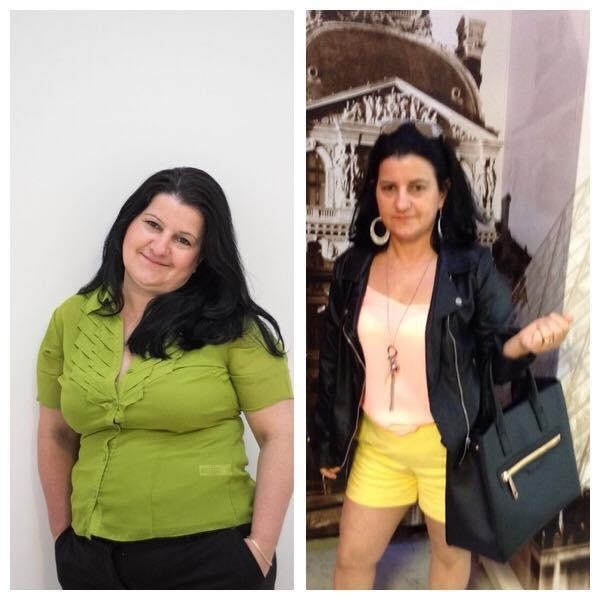 weight loss transformation