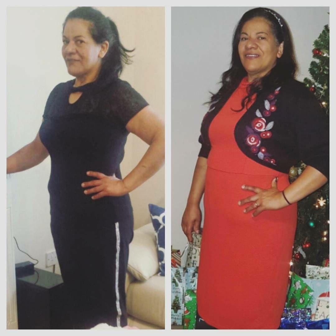 weight loss transformation