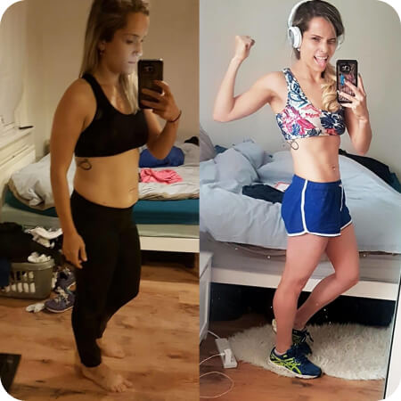 weight loss and fitness transformation