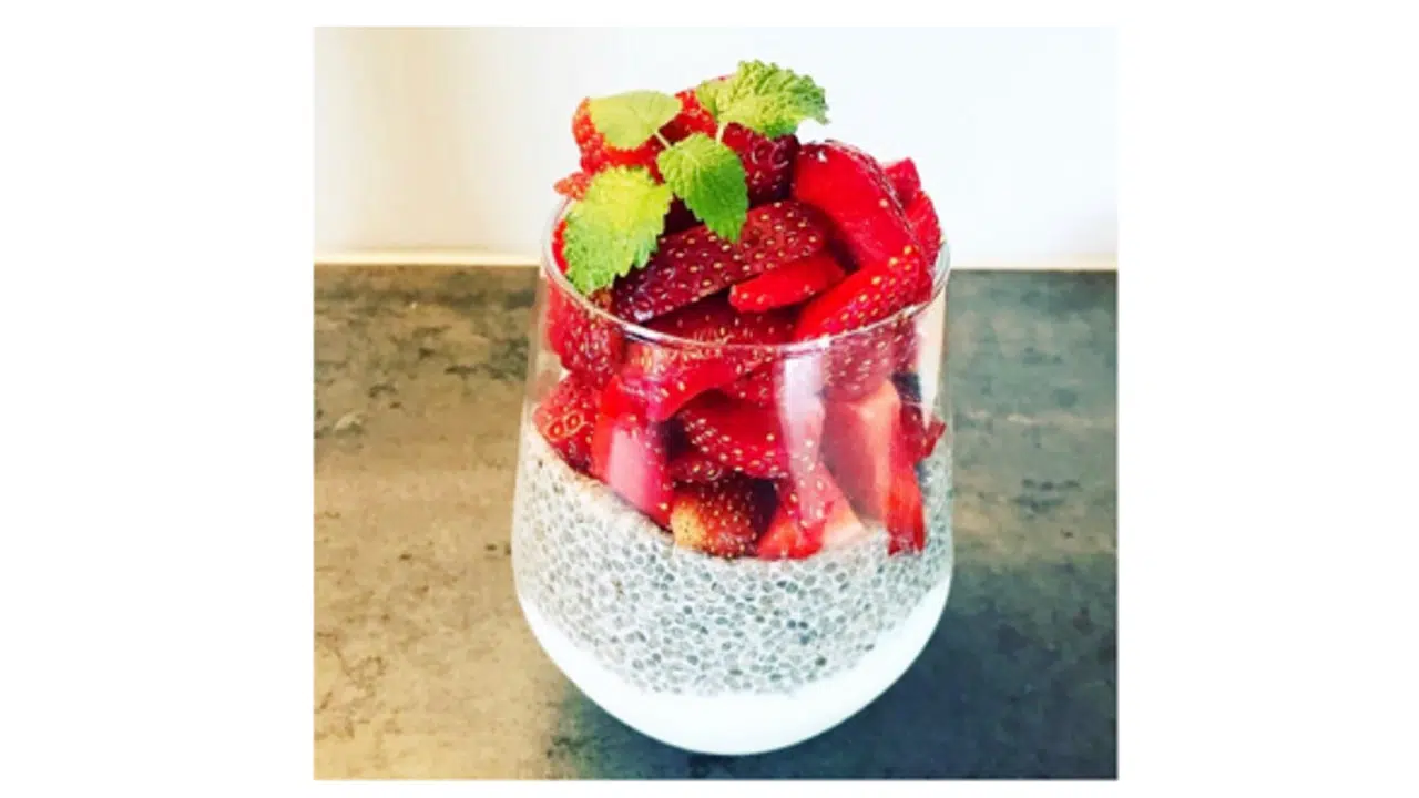 Overnight Chia Pudding