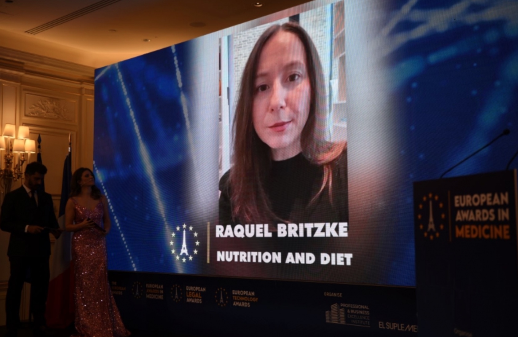 European Diet and Nutrition award