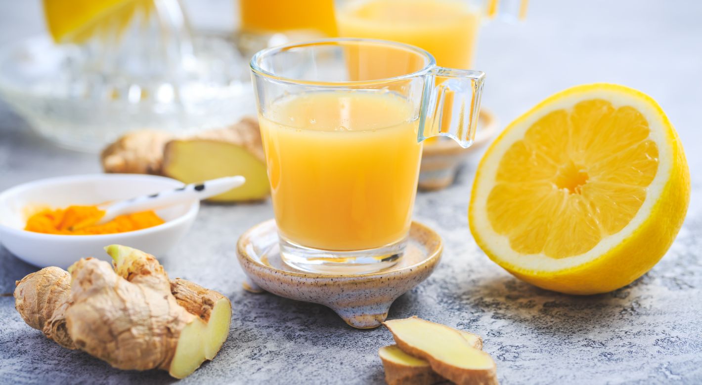 Ginger lemon juice benefits best sale