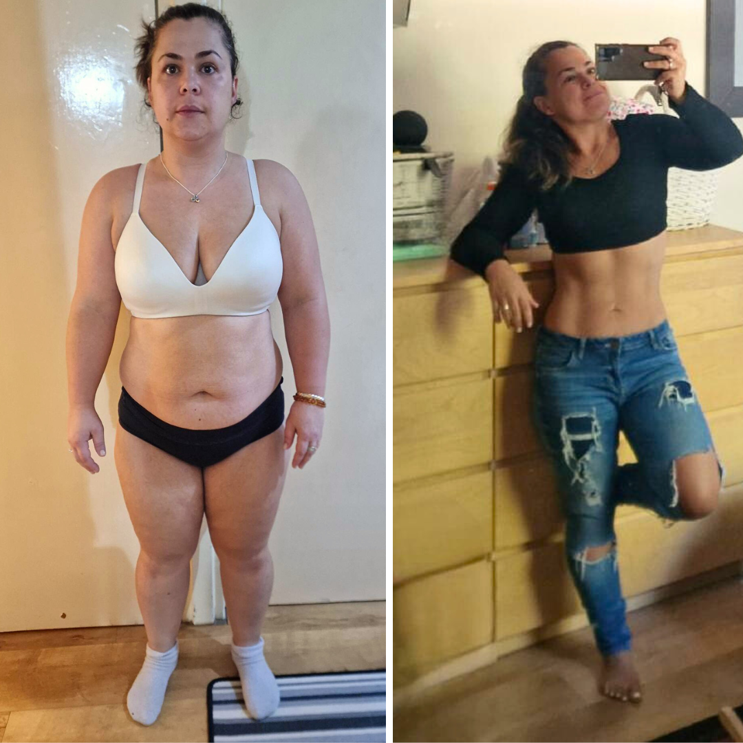 weight loss transformation